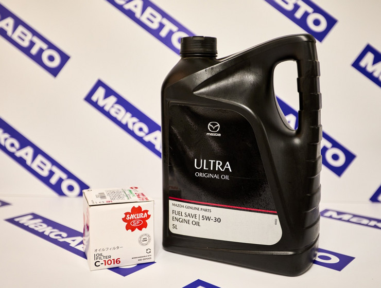 MazdaOil 5w30
